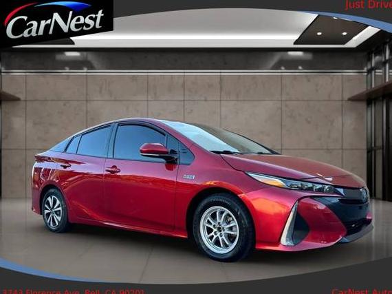 TOYOTA PRIUS PRIME 2018 JTDKARFP0J3094248 image